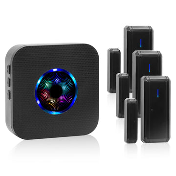 CallToU Color LED Indicators 1000ft Range 55 Chimes Adjustable Volume CallToU